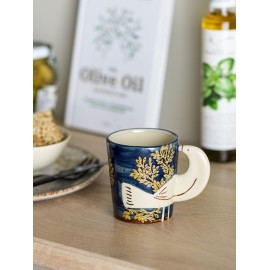 tasse a cafe decorative poetique colombe bloomingville hezha