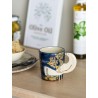 tasse a cafe decorative poetique colombe bloomingville hezha