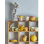 Petite tasse décorée fleurie Bloomingville Addy
