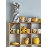 Petite tasse decoree fleurie bloomingville addy