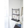 range cles a poser vide poches acier noir yamazaki smart