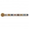 portemanteau mural chambre enfants planetes bloomingville space