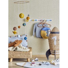 Portemanteau mural enfants Bloomingville Space