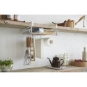 panier rangement suspendu gain de place cuisine etagere yamazaki tosca