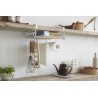 panier rangement suspendu gain de place cuisine etagere yamazaki tosca