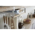 panier rangement suspendu gain de place cuisine etagere yamazaki tosca