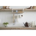 panier rangement suspendu gain de place cuisine etagere yamazaki tosca