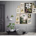 petit tableau paysage exotique palmier the dybdahl palm