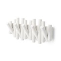 portemanteau mural bois blanc umbra picket