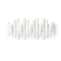 portemanteau mural bois blanc umbra picket