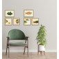 petit tableau poisson orange the dybdahl blotched bigeye