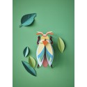 scarabee colore mural carton studio roof lunar beetle