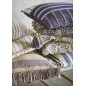 grand coussin carre salon bleu raye chic coton madam stoltz grand coussin carre salon bleu raye chic coton madam stoltz