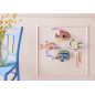 poisson mural decoratif studio roof poisson faucon