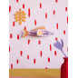 poisson mural decoratif studio roof poisson faucon