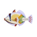 poisson decoration murale carton studio roof baliste picasso