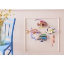 poisson multicolore decoratif mural studio roof fairy wrasse