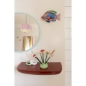 poisson multicolore decoratif mural studio roof fairy wrasse