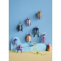 insecte decoration murale carton studio roof mango flower beetle