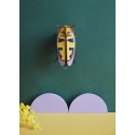 insecte decoration murale carton studio roof mango flower beetle