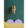 insecte decoration murale carton studio roof mango flower beetle