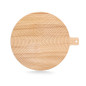 Planche à découper ronde bois d'hévéa Zeller Planche à découper ronde bois d'hévéa Zeller