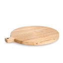 planche à pain ronde bois d hevea zeller