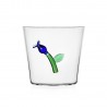 Verre à eau fleur Ichendorf Botanica Blue Flower
