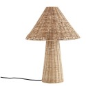 lampe a poser en rotin naturel madam stoltz