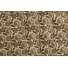 matelas pour assise fleuri retro vintage marron madam stoltz