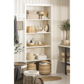 panier rangement salle de bains mais tresse naturel ib laursen