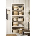 Panier rangement salle de bains jute IB Laursen set de 3