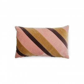 coussin de canape chic raye rose jaune moutarde hk living sunkissed