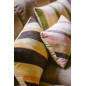 coussin de canape chic raye rose jaune moutarde hk living sunkissed