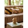 coussin de canape chic raye rose jaune moutarde hk living sunkissed