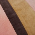 coussin de canape chic raye rose jaune moutarde hk living sunkissed