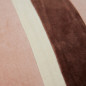Coussin de salon rayé velours HKliving