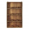 etagere murale bois recycle rustique rangemetn mugs cusine ib laursen