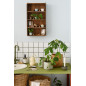 etagere murale bois recycle rustique rangemetn mugs cusine ib laursen