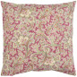 housse de coussin coton motif ethnique indien frose fuschia ib laursen