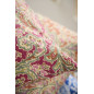housse de coussin coton motif ethnique indien frose fuschia ib laursen