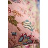 grande housse coussin coton floral rose ib laursen