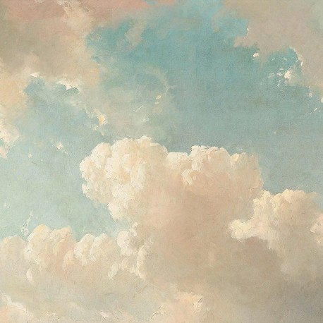 affiche nuages the dybdahl clouds VIII
