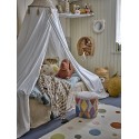 plaid enfants coton recycle imprime petits chiens bloomingville charli