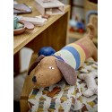 plaid enfants coton recycle imprime petits chiens bloomingville charli