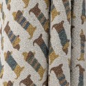 plaid enfants coton recycle imprime petits chiens bloomingville charli