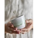 tasse a cafe gres vert bloomingville paula