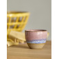 mug a cafe gres rose bloomingville paula