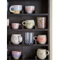 mug a cafe gres rose bloomingville paula
