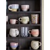 mug a cafe gres rose bloomingville paula